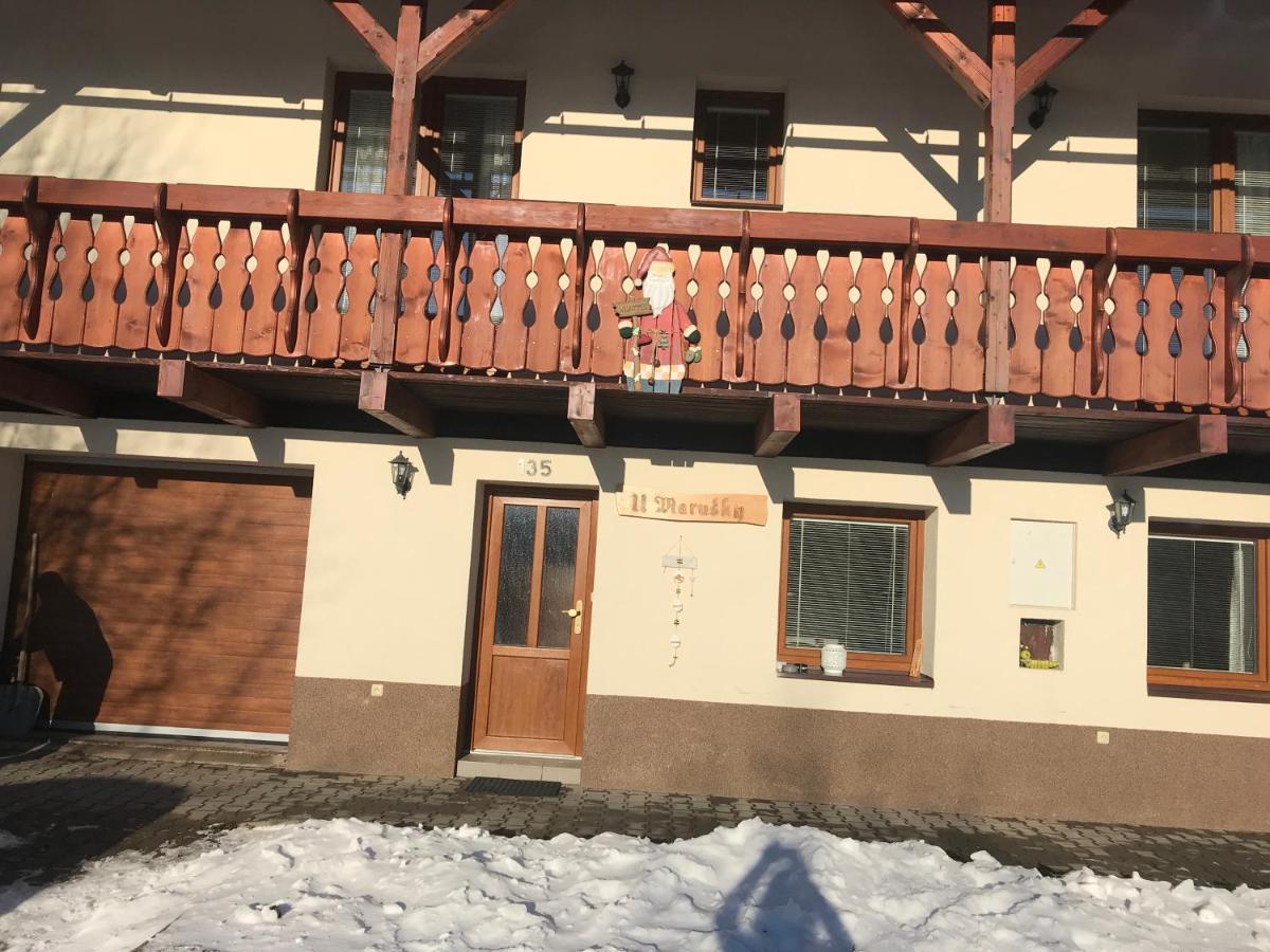 Apartmany Maruska Rokytnice nad Jizerou Eksteriør billede